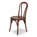 Madison Bentwood Chair - Cognac