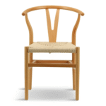 Mid-Century Stacking Armchair - Natural