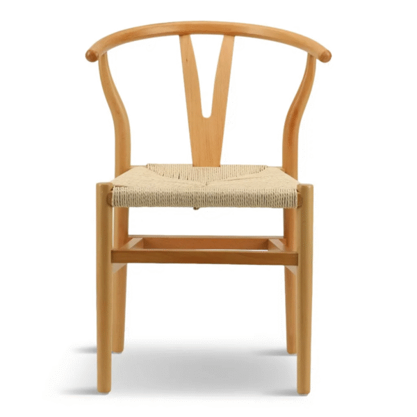 Mid-Century Stacking Armchair - Natural - Image 1